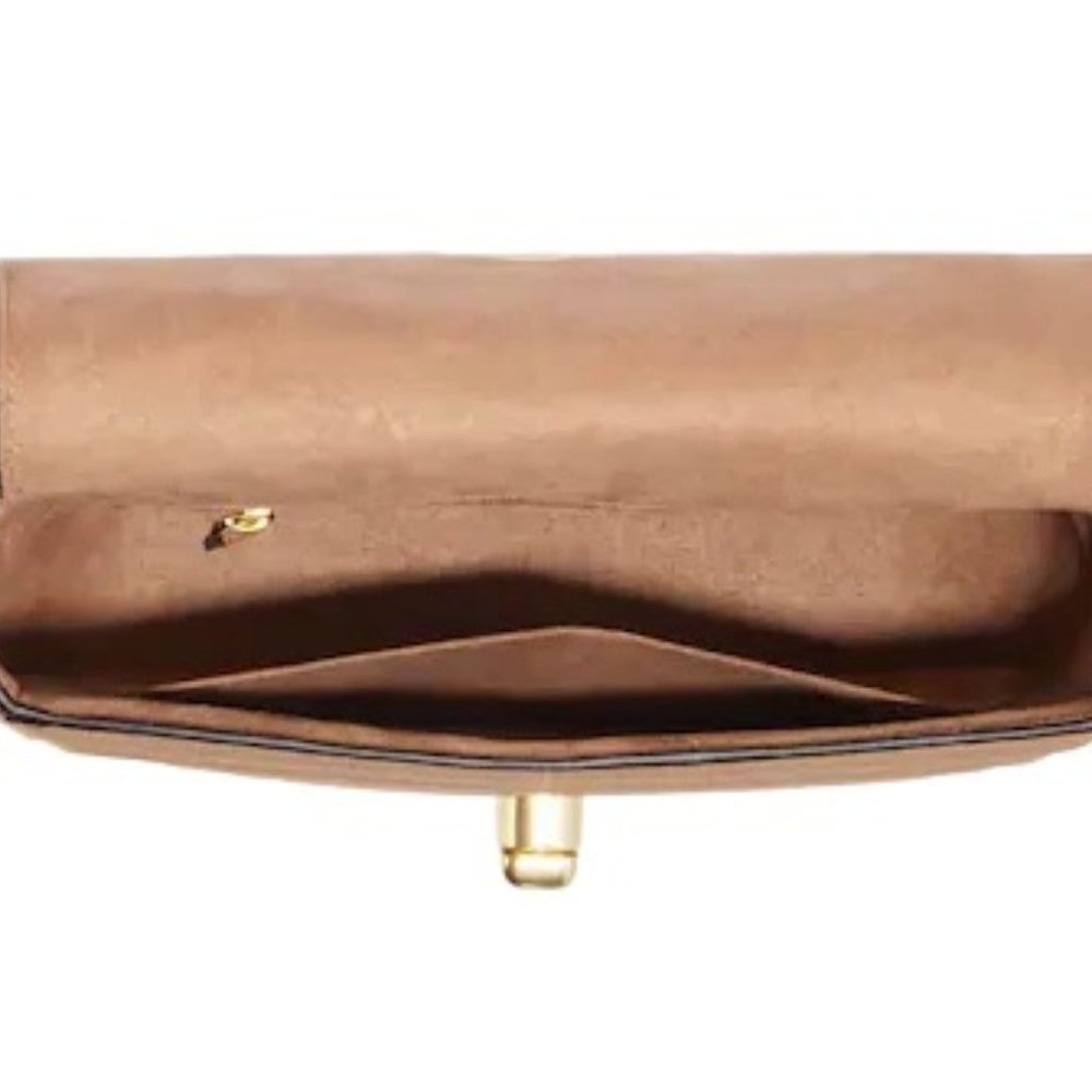 Coach Marlie Top Handle Satchel With Border Quilting - Picture 9 of 9